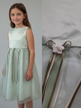 Shimmering green dress - Kid's Dream brand